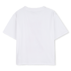 Short-Sleeved White T-Shirt