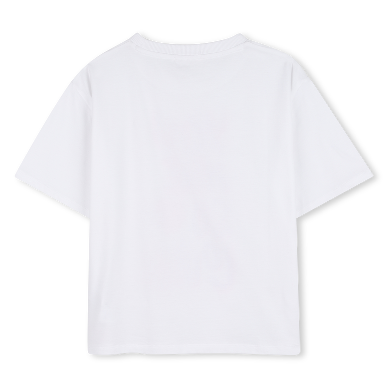 Short-Sleeved White T-Shirt