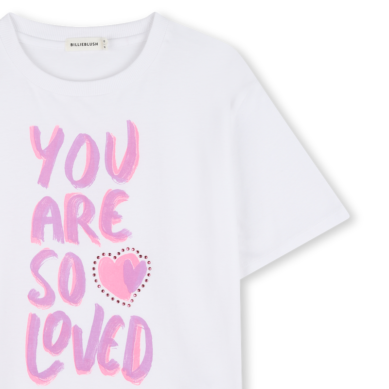 Short-Sleeved White T-Shirt
