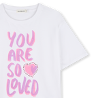 Short-Sleeved White T-Shirt