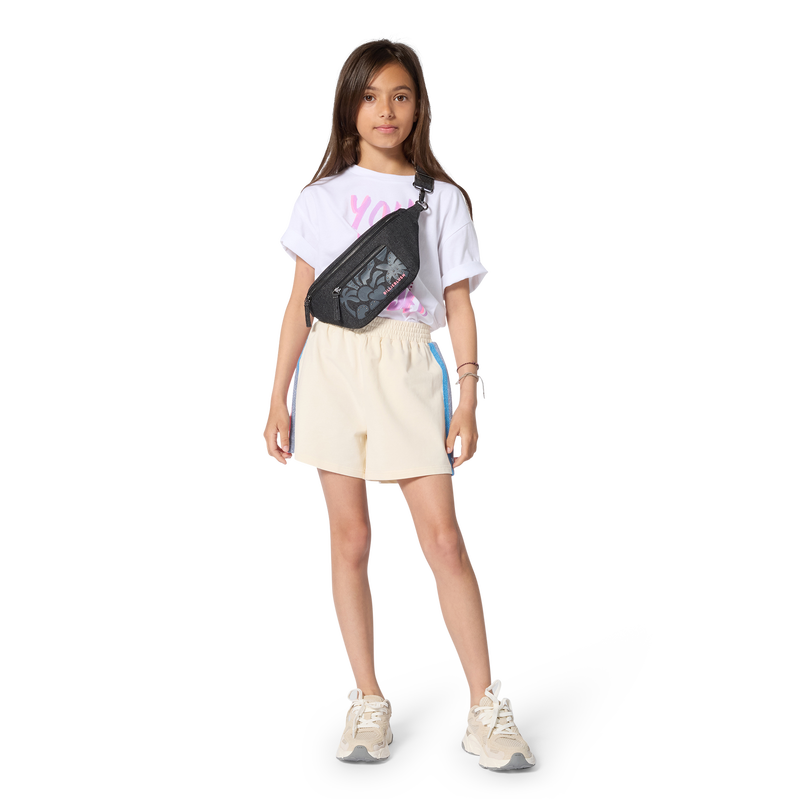 Short-Sleeved White T-Shirt