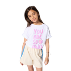 Short-Sleeved White T-Shirt