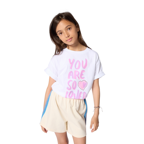 Short-Sleeved White T-Shirt