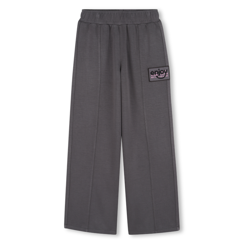 Patch-Detail Track Pants