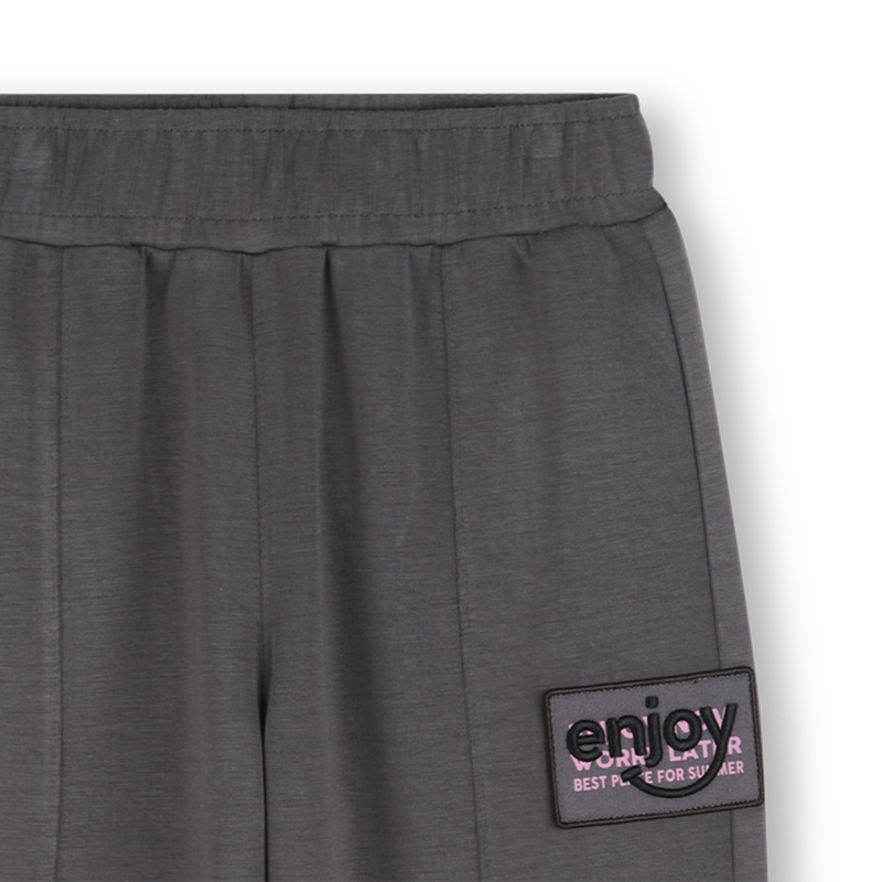 Patch-Detail Track Pants