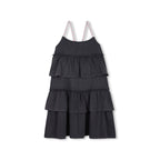 Ruffled Tiered Dress