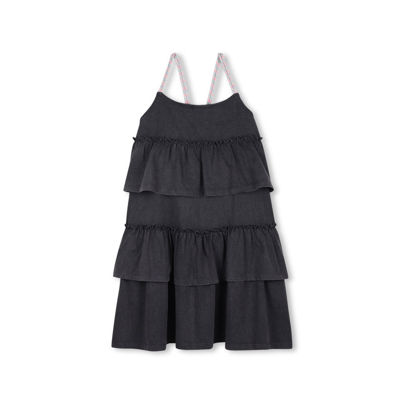 Ruffled Tiered Dress