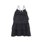 Ruffled Tiered Dress