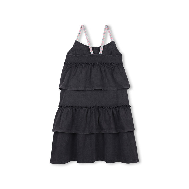 Ruffled Tiered Dress