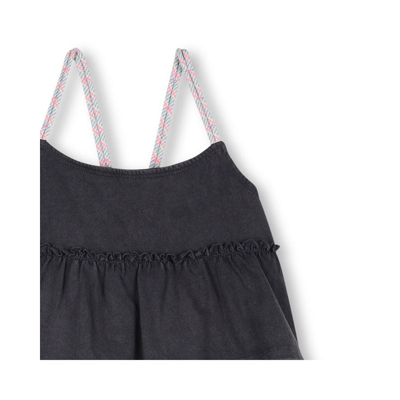 Ruffled Tiered Dress