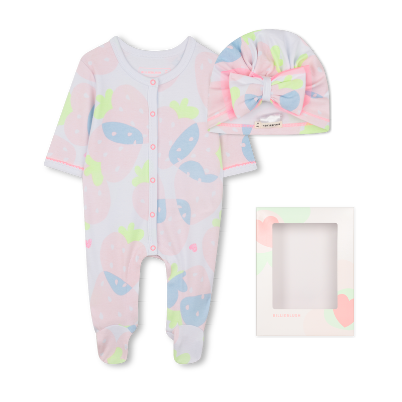 Pajama And Hat Set