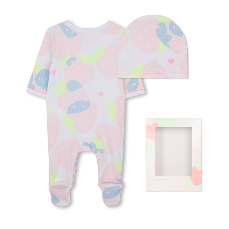 Pajama And Hat Set