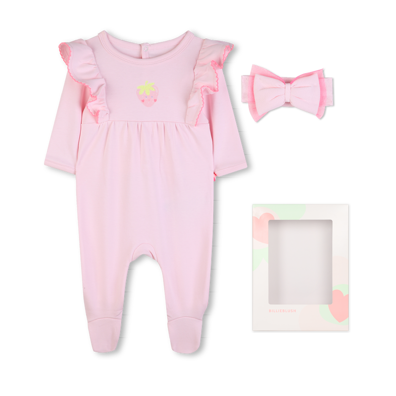 Pajama And Headband Set