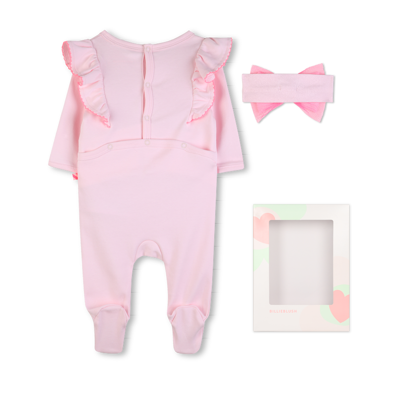 Pajama And Headband Set