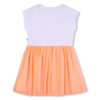 Short Sleeve Coral Dress