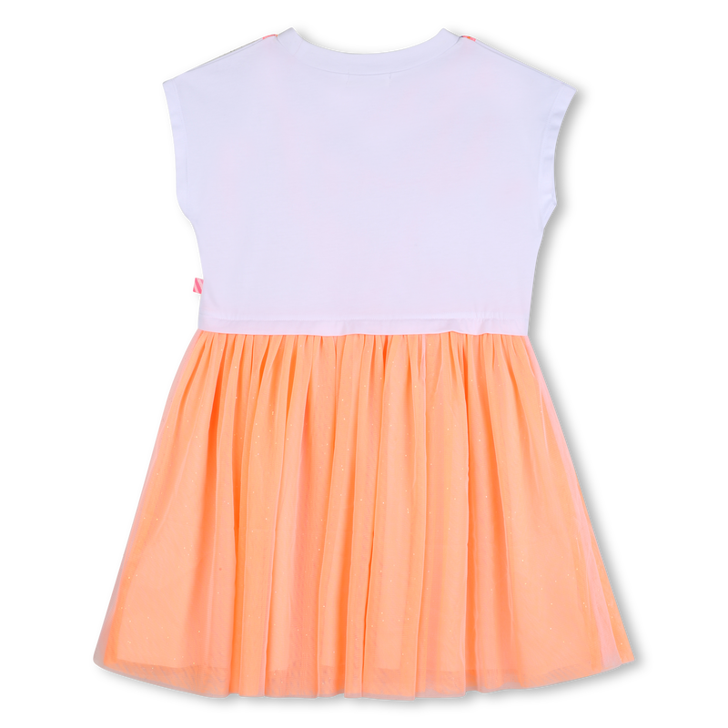 Short Sleeve Coral Dress
