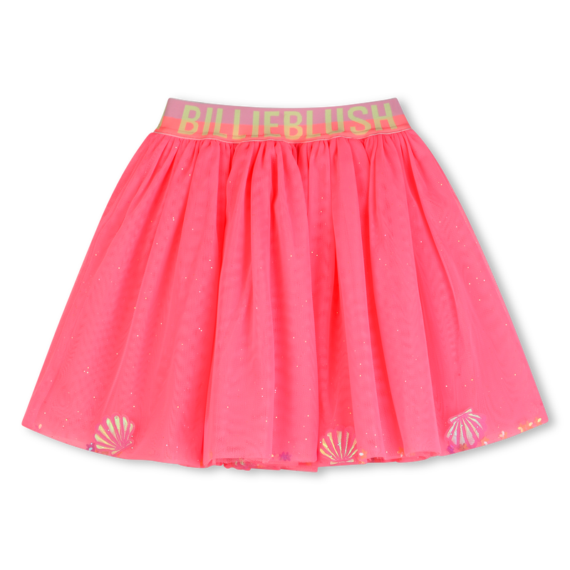 Sequined Tulle Skirt