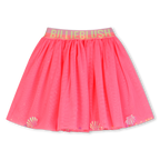 Sequined Tulle Skirt