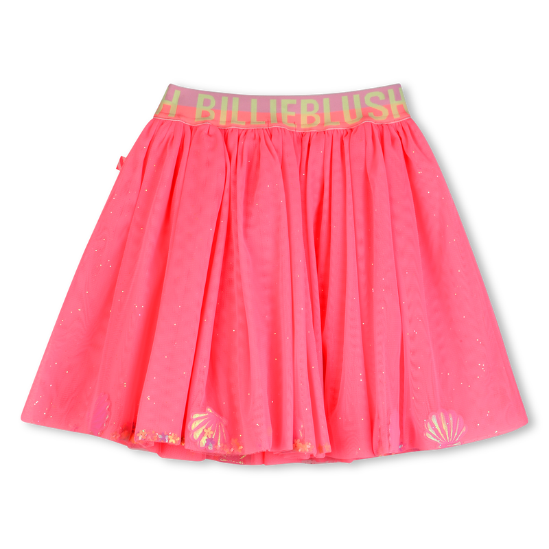 Sequined Tulle Skirt