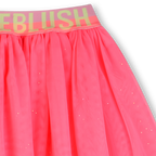 Sequined Tulle Skirt