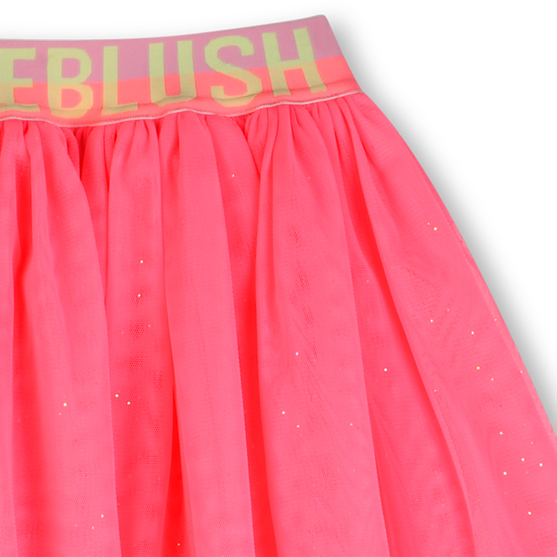 Sequined Tulle Skirt