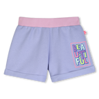 Fleece Blue Shorts