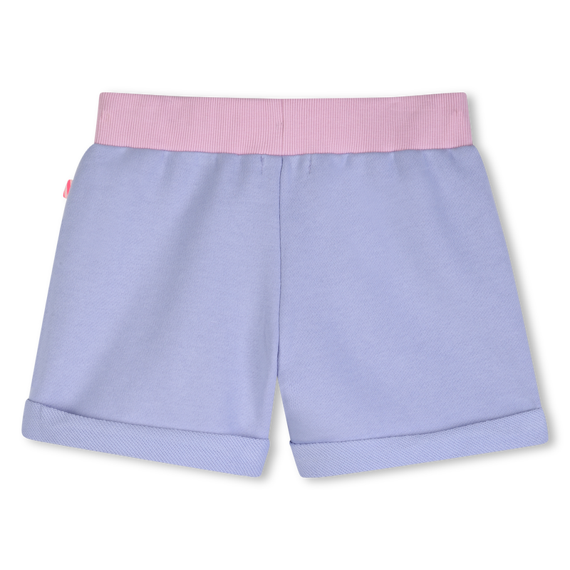 Fleece Blue Shorts