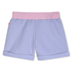 Fleece Blue Shorts