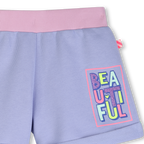 Fleece Blue Shorts