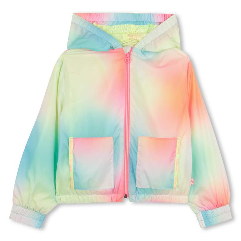 Hooded Windbreaker