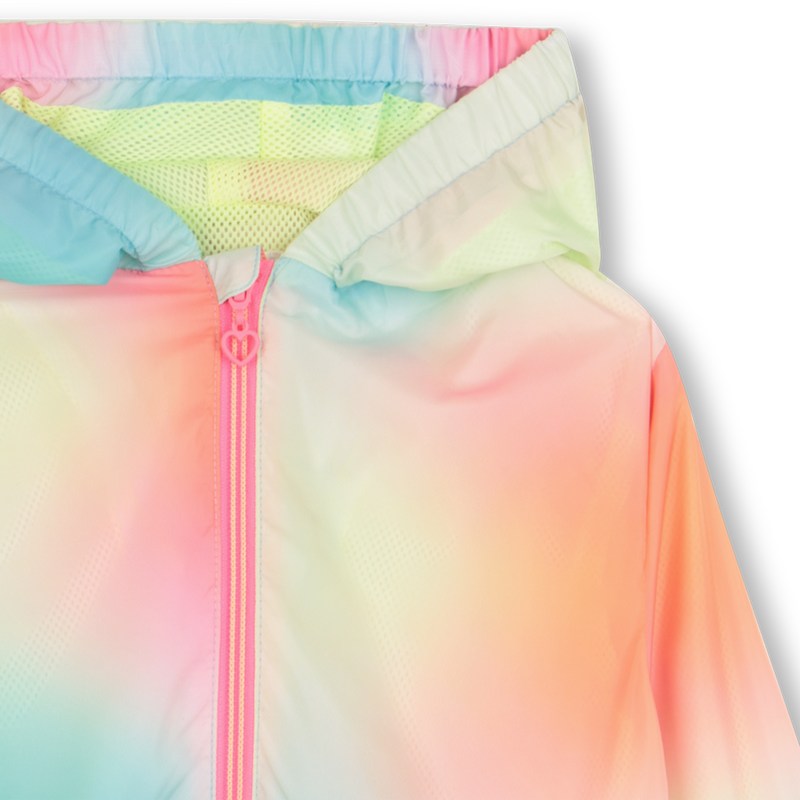 Hooded Windbreaker