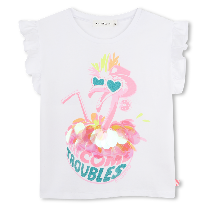 Short-Sleeve Print T-Shirt