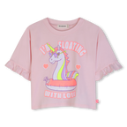 Short-Sleeved Unicorn T-Shirt