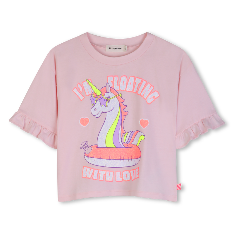 Short-Sleeved Unicorn T-Shirt
