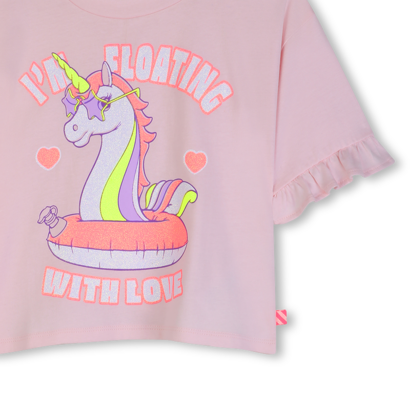 Short-Sleeved Unicorn T-Shirt