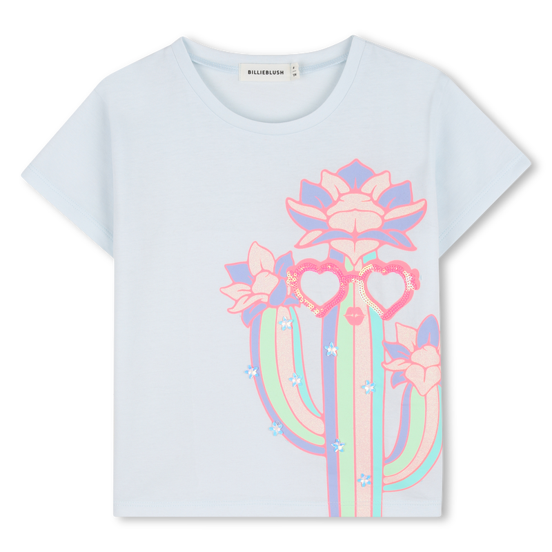 Light Blue Short-Sleeve T-Shirt