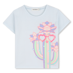Light Blue Short-Sleeve T-Shirt