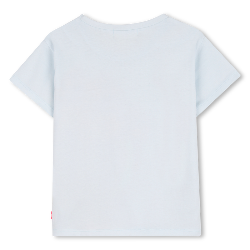 Light Blue Short-Sleeve T-Shirt
