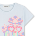 Light Blue Short-Sleeve T-Shirt