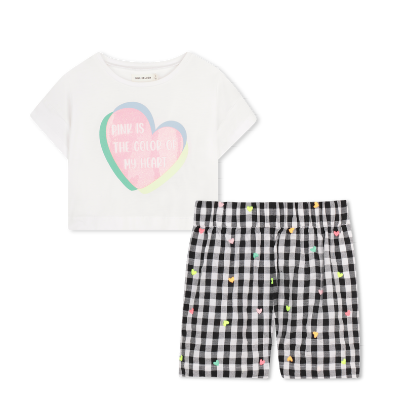 T-Shirt And Shorts Set
