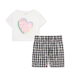 T-Shirt And Shorts Set