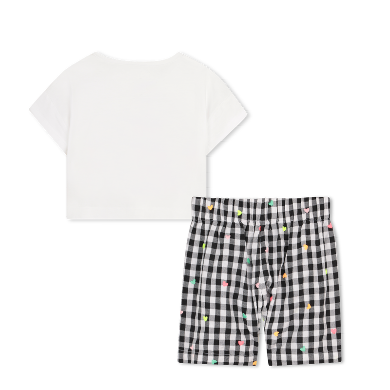 T-Shirt And Shorts Set
