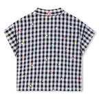 Gingham Print Shirt