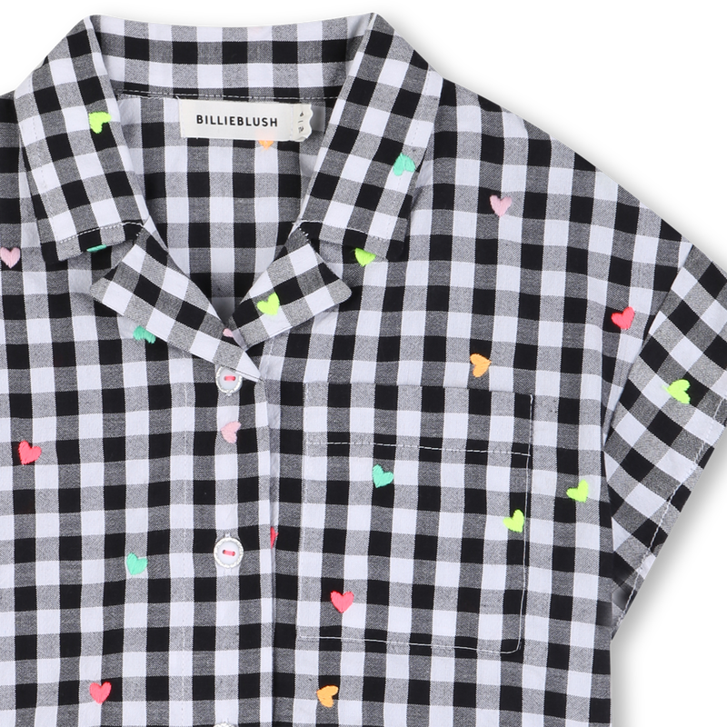 Gingham Print Shirt