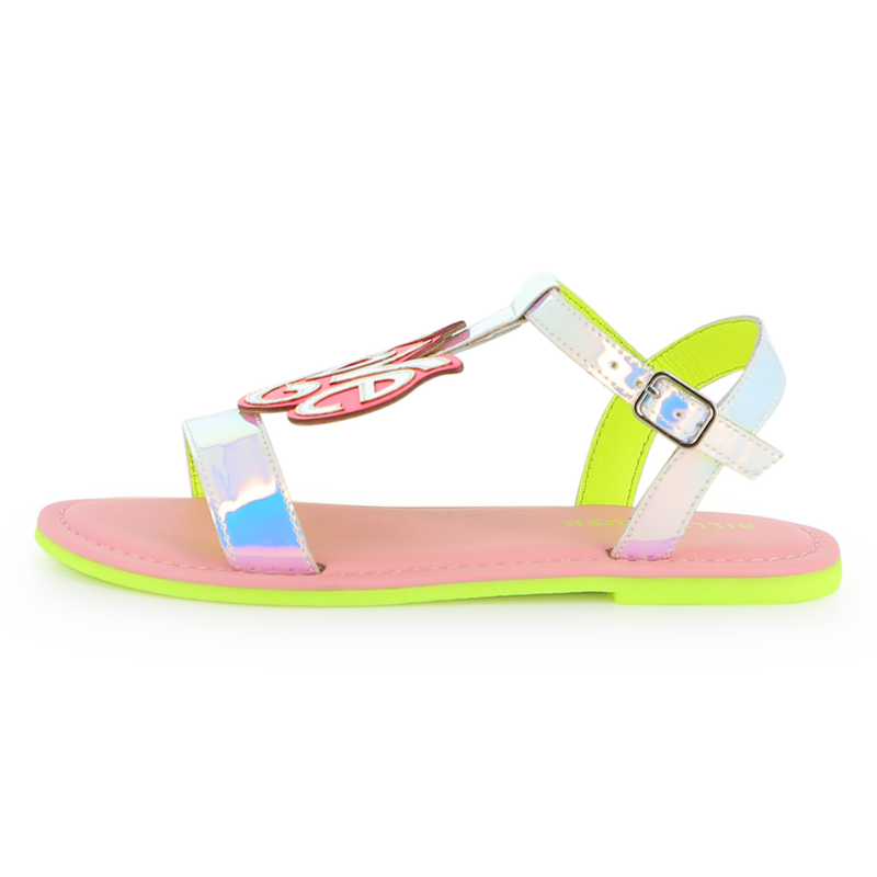 Love Shiny Sandals