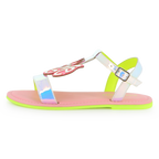 Love Shiny Sandals
