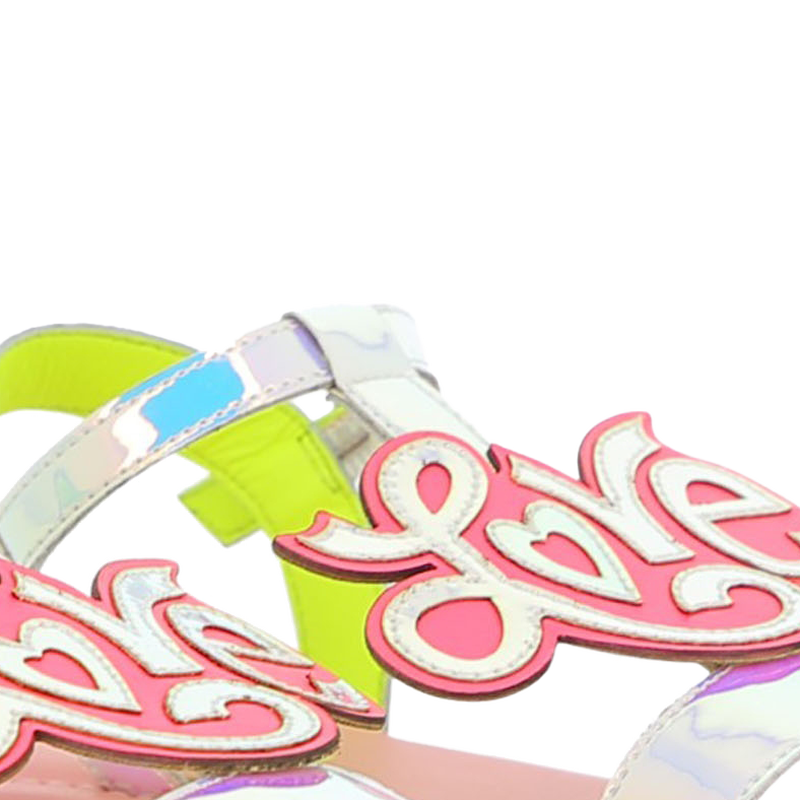 Love Shiny Sandals