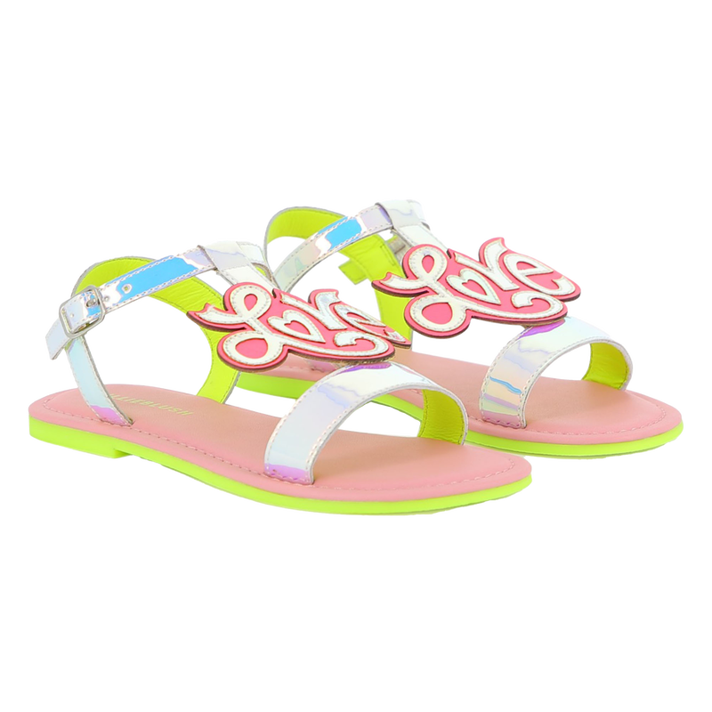 Love Shiny Sandals