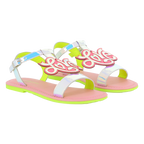 Love Shiny Sandals