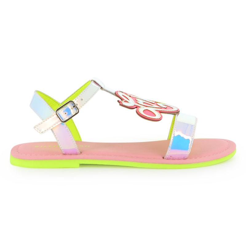 Love Shiny Sandals